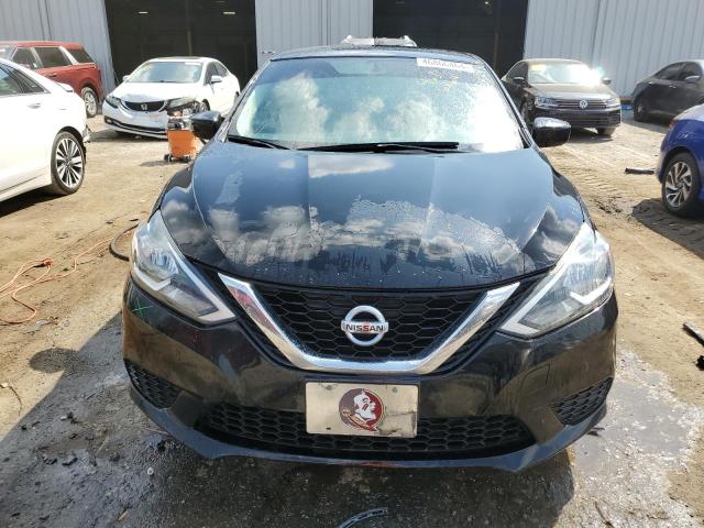 3N1AB7AP0HL704655 - 2017 NISSAN SENTRA S BLACK photo 5