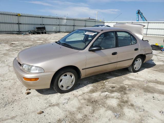 1Y1SK5266VZ431572 - 1997 GEO PRIZM BASE GOLD photo 1