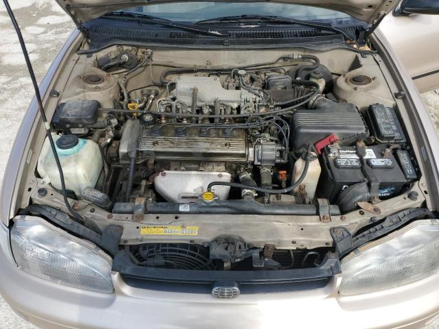 1Y1SK5266VZ431572 - 1997 GEO PRIZM BASE GOLD photo 11