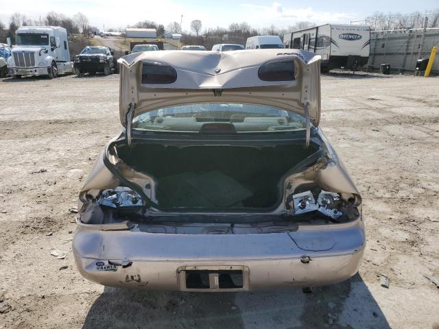 1Y1SK5266VZ431572 - 1997 GEO PRIZM BASE GOLD photo 6