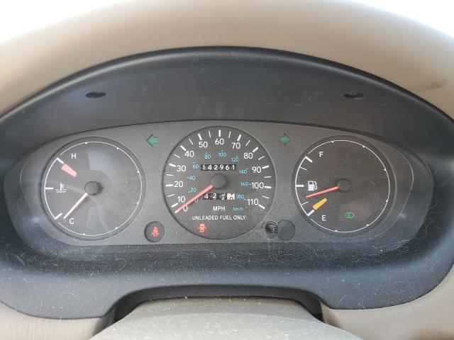 1Y1SK5266VZ431572 - 1997 GEO PRIZM BASE GOLD photo 9