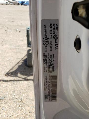 ZFBERFBB7J6J02863 - 2018 RAM PROMASTER SLT WHITE photo 13