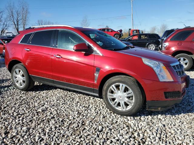 3GYFNAEY8BS535339 - 2011 CADILLAC SRX LUXURY COLLECTION RED photo 4