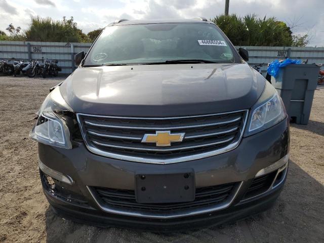 1GNKRGKDXHJ195898 - 2017 CHEVROLET TRAVERSE LT GRAY photo 5