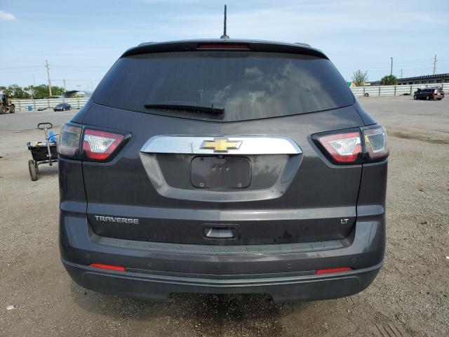 1GNKRGKDXHJ195898 - 2017 CHEVROLET TRAVERSE LT GRAY photo 6