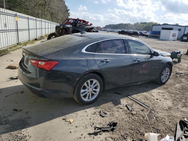 1G1ZD5ST0JF153291 - 2018 CHEVROLET MALIBU LT GRAY photo 3