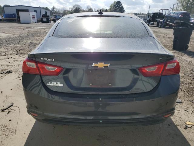 1G1ZD5ST0JF153291 - 2018 CHEVROLET MALIBU LT GRAY photo 6