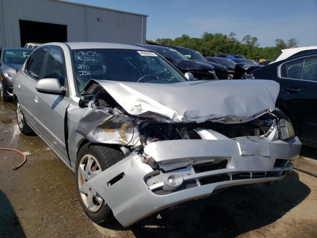 KMHDN46D36U272706 - 2006 HYUNDAI ELANTRA GLS SILVER photo 1