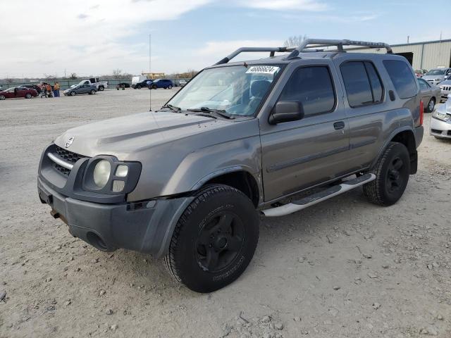 5N1ED28Y84C679368 - 2004 NISSAN XTERRA XE TAN photo 1