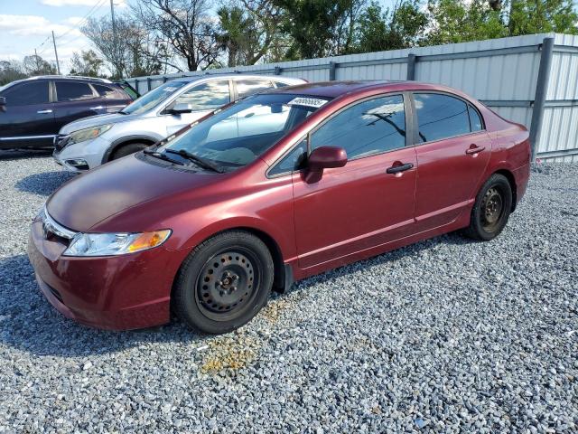 2008 HONDA CIVIC LX, 