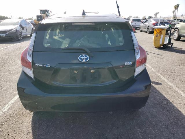 JTDKDTB31G1116396 - 2016 TOYOTA PRIUS C BLACK photo 6