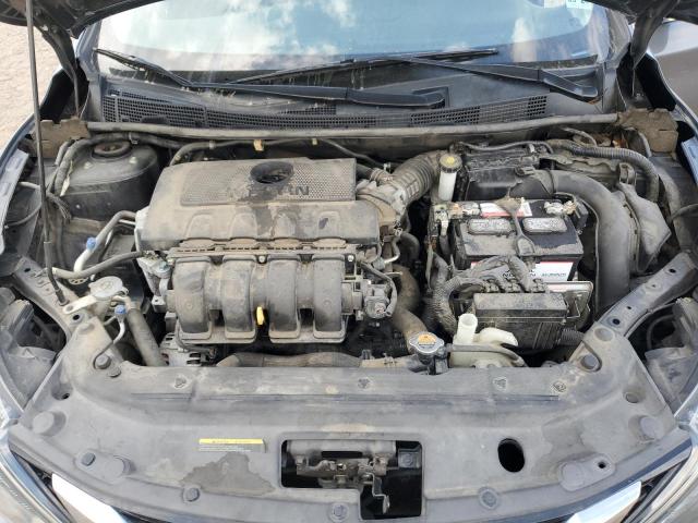 3N1AB7AP9GL675722 - 2016 NISSAN SENTRA S GRAY photo 11