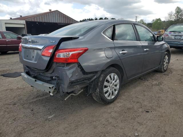 3N1AB7AP9GL675722 - 2016 NISSAN SENTRA S GRAY photo 3