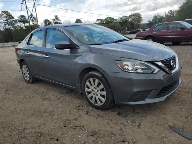 3N1AB7AP9GL675722 - 2016 NISSAN SENTRA S GRAY photo 4