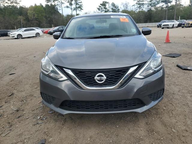 3N1AB7AP9GL675722 - 2016 NISSAN SENTRA S GRAY photo 5