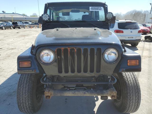 1J4FY19S0VP478683 - 1997 JEEP WRANGLER / SPORT BLACK photo 5