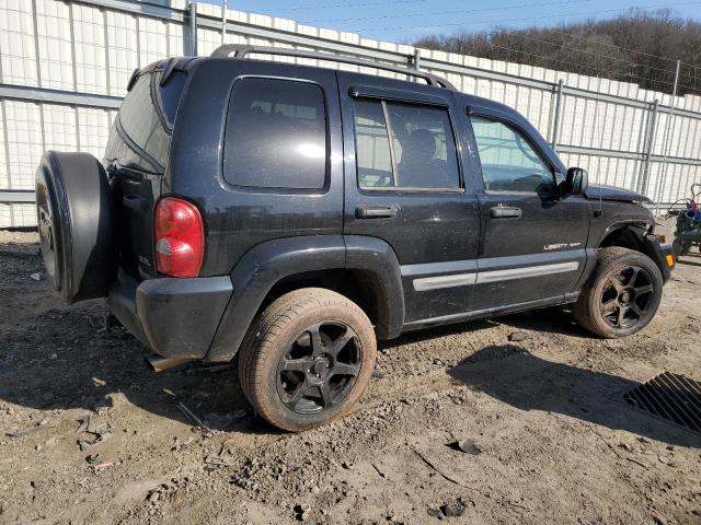 1J4GL48K33W586479 - 2003 JEEP LIBERTY SPORT BLACK photo 3