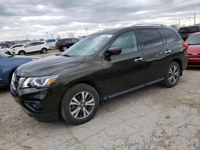 5N1DR2MM2HC662006 - 2017 NISSAN PATHFINDER S GREEN photo 1