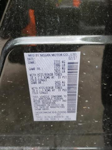 5N1DR2MM2HC662006 - 2017 NISSAN PATHFINDER S GREEN photo 13