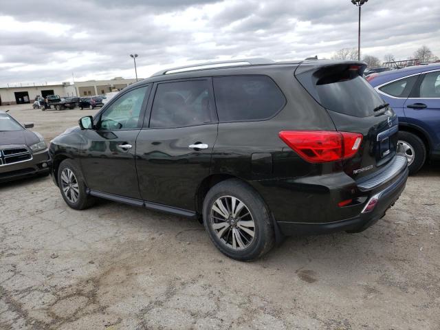 5N1DR2MM2HC662006 - 2017 NISSAN PATHFINDER S GREEN photo 2