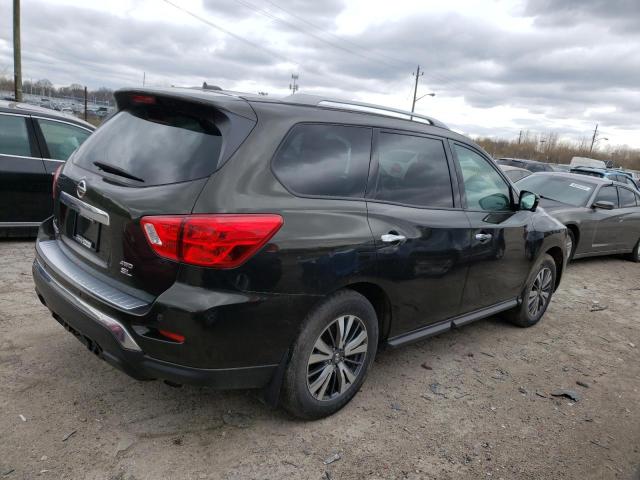 5N1DR2MM2HC662006 - 2017 NISSAN PATHFINDER S GREEN photo 3