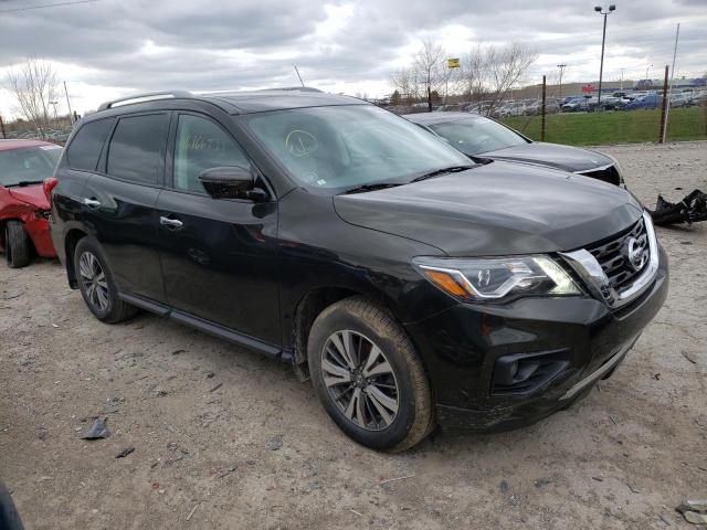 5N1DR2MM2HC662006 - 2017 NISSAN PATHFINDER S GREEN photo 4