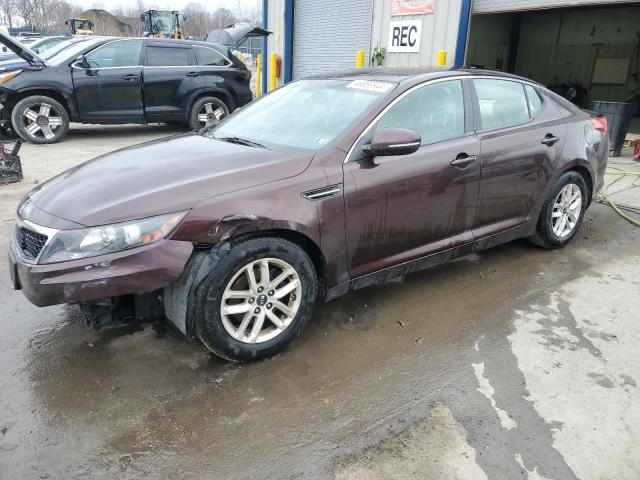 KNAGM4A79B5100025 - 2011 KIA OPTIMA LX PURPLE photo 1