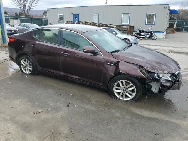 KNAGM4A79B5100025 - 2011 KIA OPTIMA LX PURPLE photo 4