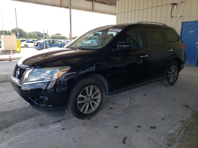 5N1AR2MN1EC670010 - 2014 NISSAN PATHFINDER S BLACK photo 1