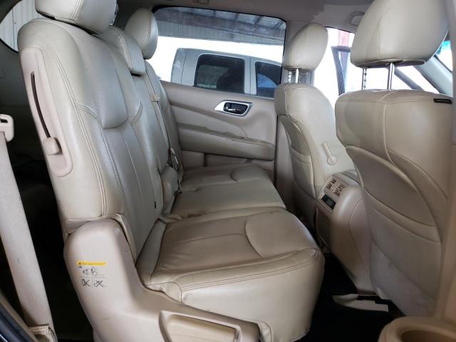 5N1AR2MN1EC670010 - 2014 NISSAN PATHFINDER S BLACK photo 11