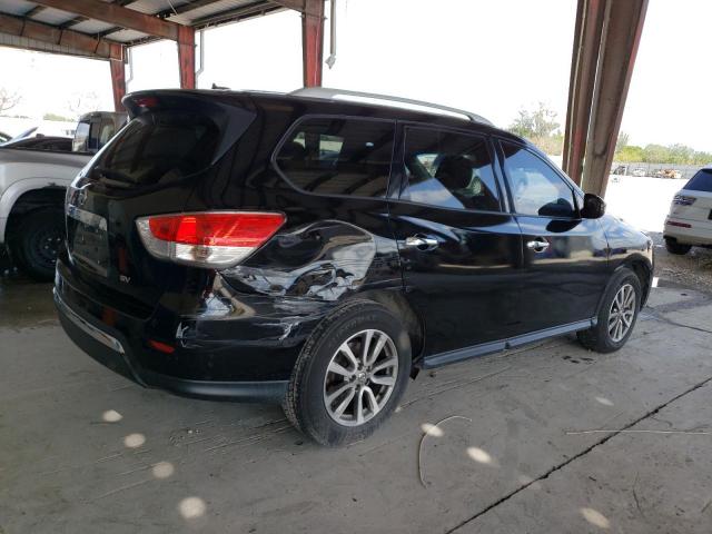 5N1AR2MN1EC670010 - 2014 NISSAN PATHFINDER S BLACK photo 3