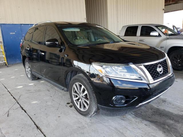5N1AR2MN1EC670010 - 2014 NISSAN PATHFINDER S BLACK photo 4