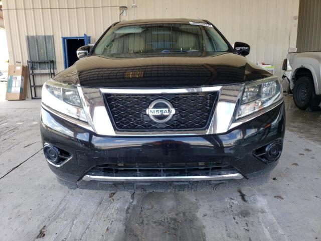 5N1AR2MN1EC670010 - 2014 NISSAN PATHFINDER S BLACK photo 5
