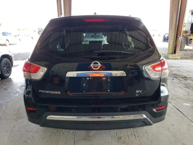 5N1AR2MN1EC670010 - 2014 NISSAN PATHFINDER S BLACK photo 6