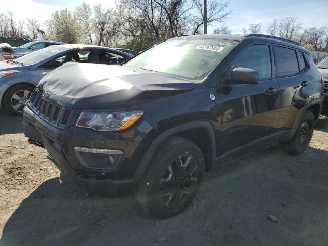 3C4NJDDB8JT442017 - 2018 JEEP COMPASS TRAILHAWK BLACK photo 1