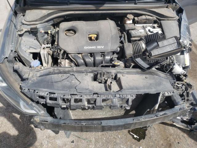 KMHD74LF2JU590471 - 2018 HYUNDAI ELANTRA SE GRAY photo 11