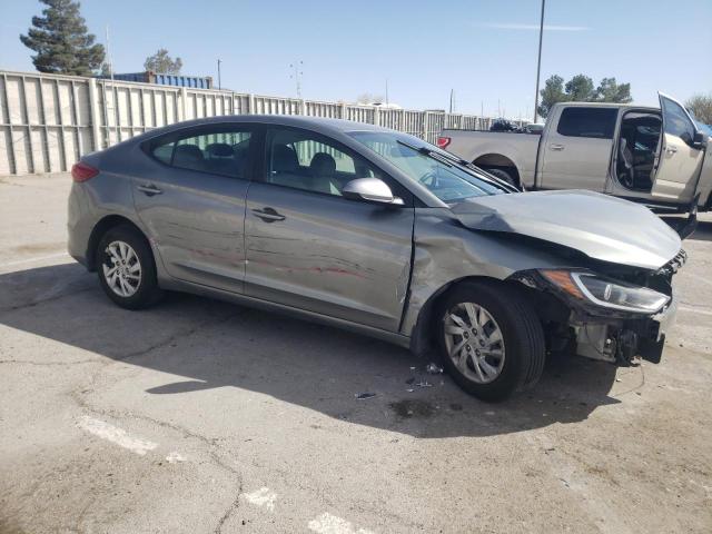 KMHD74LF2JU590471 - 2018 HYUNDAI ELANTRA SE GRAY photo 4