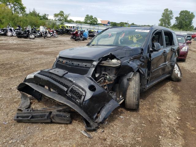 2CNDL037186322405 - 2008 CHEVROLET EQUINOX SPORT BLACK photo 2