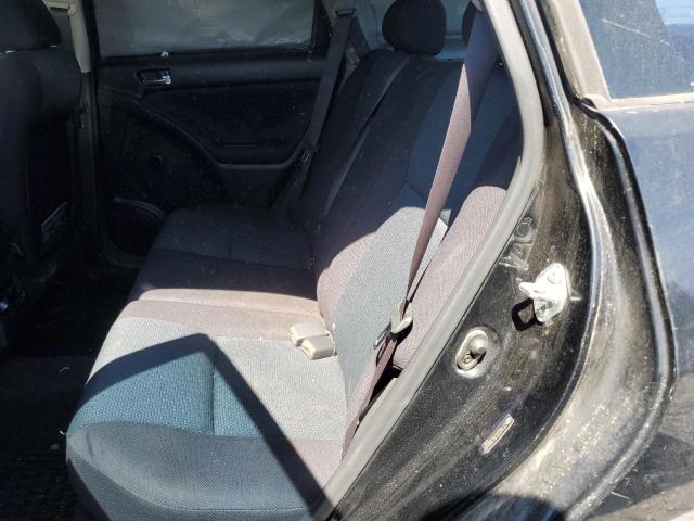 2T1KR32E25C388404 - 2005 TOYOTA COROLLA MA XR BLACK photo 10