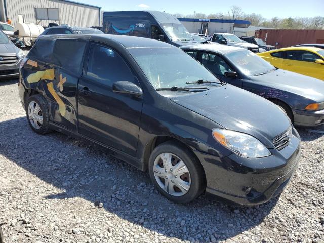 2T1KR32E25C388404 - 2005 TOYOTA COROLLA MA XR BLACK photo 4