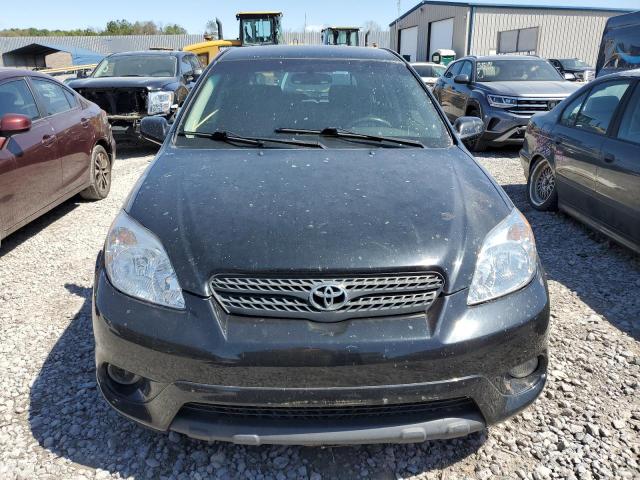 2T1KR32E25C388404 - 2005 TOYOTA COROLLA MA XR BLACK photo 5
