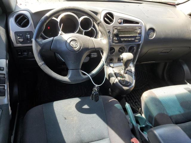 2T1KR32E25C388404 - 2005 TOYOTA COROLLA MA XR BLACK photo 8