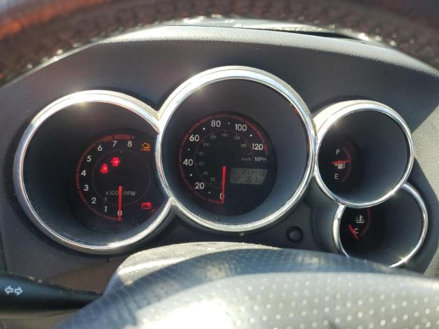 2T1KR32E25C388404 - 2005 TOYOTA COROLLA MA XR BLACK photo 9