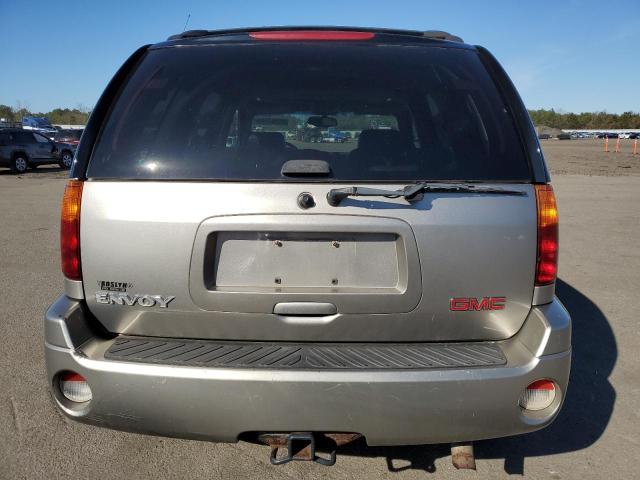 1GKDT13S722408082 - 2002 GMC ENVOY GRAY photo 6