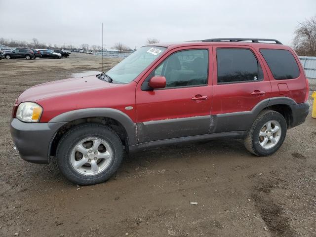 4F2YZ02Z86KM36094 - 2006 MAZDA TRIBUTE I MAROON photo 1