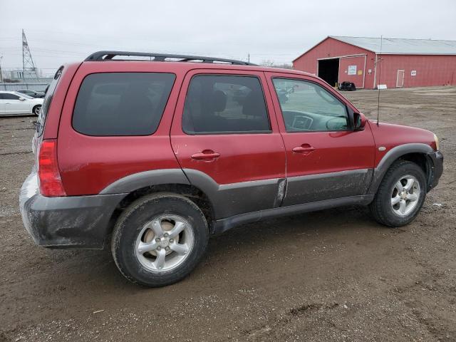 4F2YZ02Z86KM36094 - 2006 MAZDA TRIBUTE I MAROON photo 3