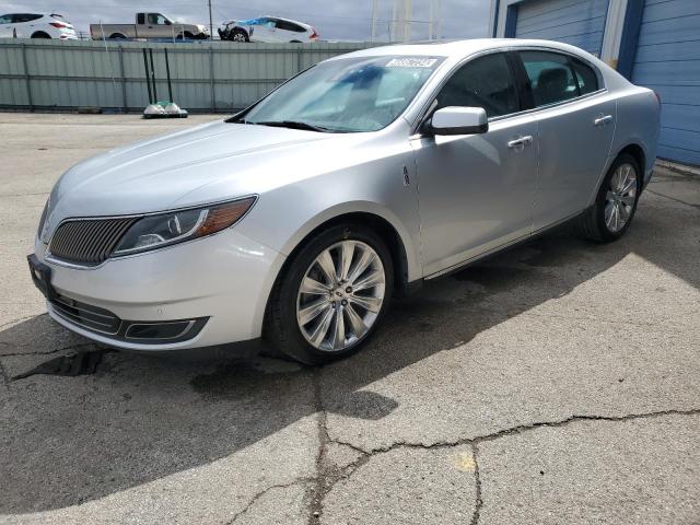 1LNHL9FT4EG609554 - 2014 LINCOLN MKS SILVER photo 1