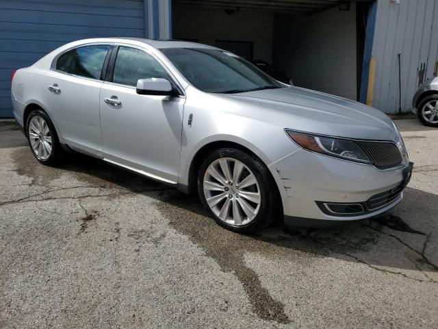 1LNHL9FT4EG609554 - 2014 LINCOLN MKS SILVER photo 4