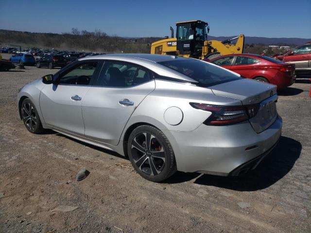 1N4AA6CV5LC361440 - 2020 NISSAN MAXIMA SV SILVER photo 2