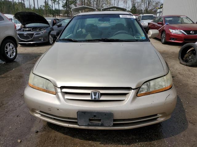 1HGCG66522A017010 - 2002 HONDA ACCORD LX GOLD photo 5